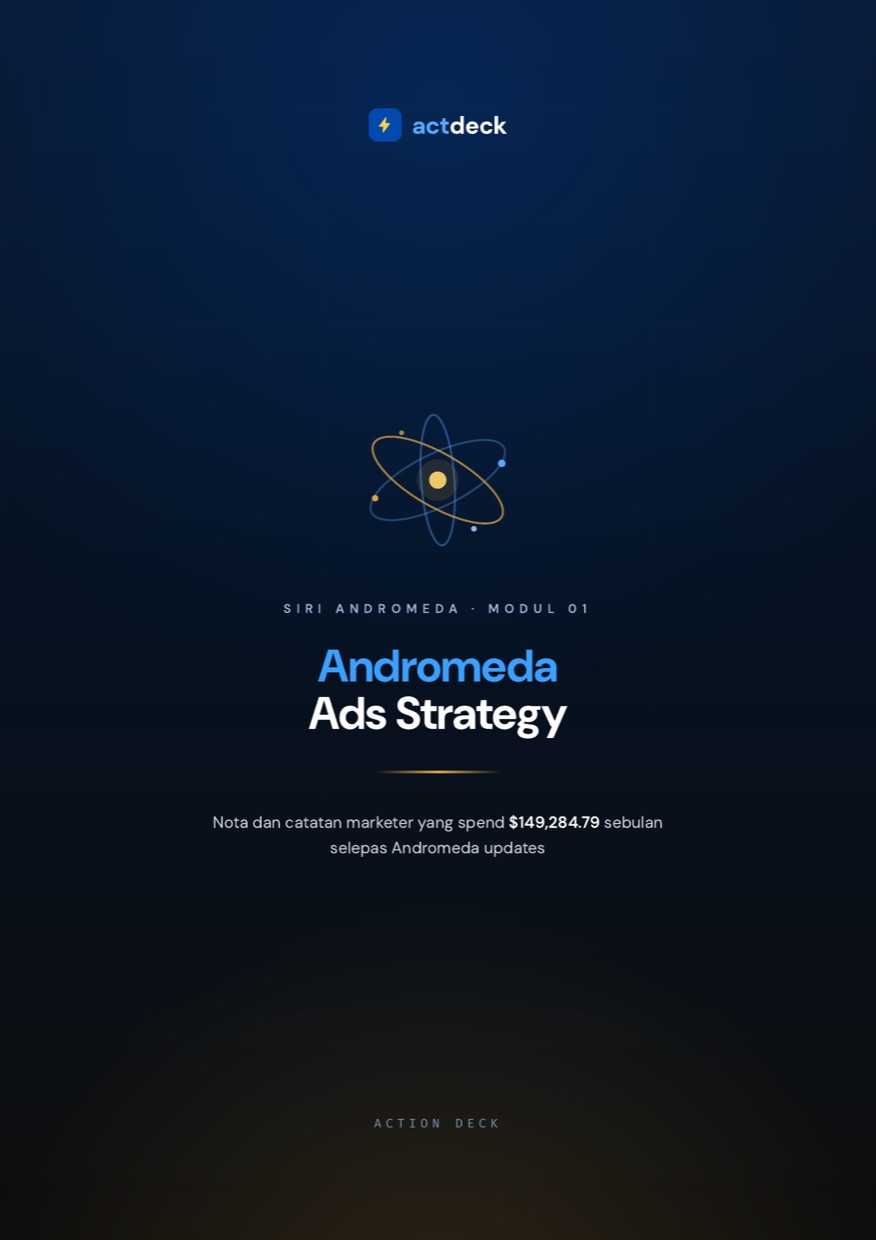 Modul 1 — Andromeda Ads Strategy